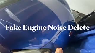 Fake Engine Noise Delete. Tiktok Edition.