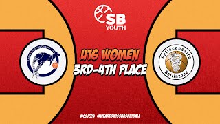 CSJC U16 WOMEN - Final Four 3rd-4th PLACE : LANCY vs. BELLINZONA