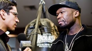 50 cent "If you are a boxing fan, you should not dislike MMA"