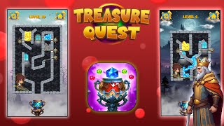 Treasure Quest || Construct 3 Game Template || Source code