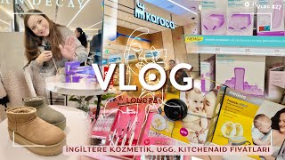 Kameramı İade Ettim | İngiltere'de Kozmetik Fiyatları | Anne ve Doğum Ürünleri | Vlog #27