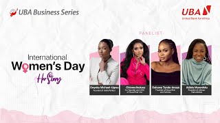 UBA Business Series - #HerStory