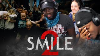 Smile 2 | Official Teaser Trailer Reaction