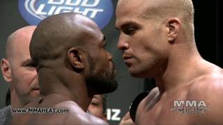 UFC 133: Evans vs Ortiz and Belfort vs Akiyama Weigh-Ins + Face-Offs