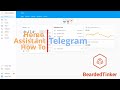 Home Assistant How To - Push messages and notification to Telegram