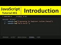 JavaScript Tutorial 1 - Introduction, NodeJS Installation & Hello World Example