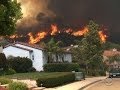 Wildfires burning out of control in Southern California