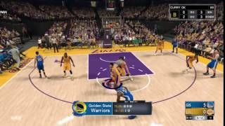 NBA 2K17　沉底步高手徽章