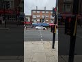 Pedestrian crossing in UK