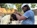 asmr head massage a perfect sleep therapy bengali baba asmr