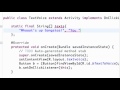 Android Application Development Tutorial   187   Text to Speech
