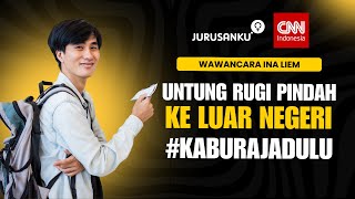 Ramai Tagar #KaburAjaDulu | Wawancara Ina Liem dengan CNN Indonesia