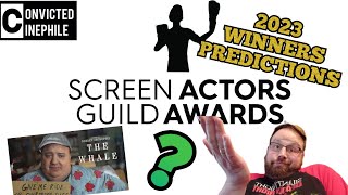 FINAL SAG FILM WINNERS PREDICTIONS 2023: SCREEN ACTORS GUILD AWARDS