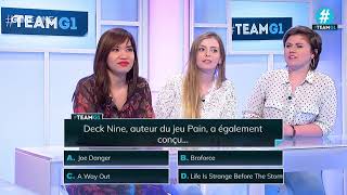 🎥 🔴 Actu, débats, défis… #TEAMG1 est en direct !!!