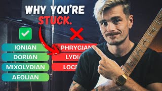 Learning 7 Modes Is KILLING Your Guitar Progress (do this instead...)