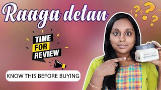 Raaga detan pack review in tamil..| Know this points before buying this product| #trending  #review