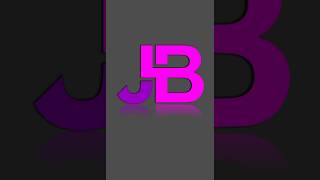 Letter J + B Logo Design in Coreldraw