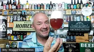 Alpha Delta Corymbus Imperial Sour Ale - Beer Review #2693 #SourSunday