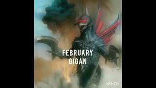 Your Month your'e Kaiju #monsterverse #godzilla #legendary #toho #kaiju