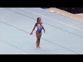 Kaliya Lincoln - 14,150 Floor - 2024 Olympic Gymnastics Trials  Day 1