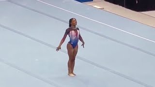 Kaliya Lincoln - 14,150 Floor - 2024 Olympic Gymnastics Trials  Day 1