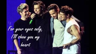 If I Could Fly // One Direction (lyrics + pictures)