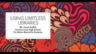 Using Limitless Libraries