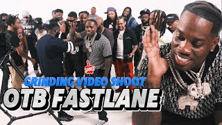 OTB Fastlane Videoshoot w/ Doughboy Pap \u0026 JUSTSAYTT in Houston TX