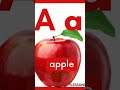 #alphabets for #kids #abc #A for Apple #toodlers