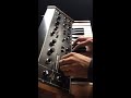 korg 770 analog synthesizer with mods the better ms 20