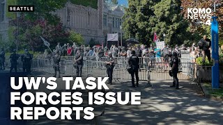 How effective are UW's new task forces in addressing anti-Semitism and Islamophobia?