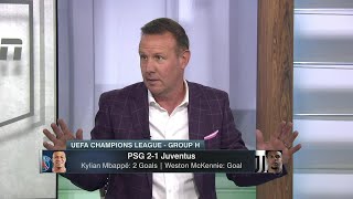 Craig Burley DOES NOT give a ... stuff about Dan's optimism on PSG's win over Juventus | ESPN FC