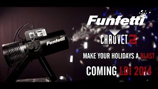 CHAUVET DJ's Funfetti Shot is a BLAST!