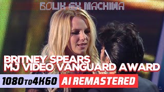 【4K60】Britney Spears VMA 2011 Michael Jackson Video Vanguard Award