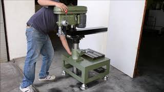 木工用懸臂鑽床鑽孔機 Radial drilling machine for wood work