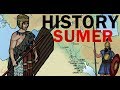 History of Sumer Mesopotamia  ( 3,000 years of Sumerian history )explained in less than 4 minutes