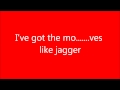 Moves like Jagger lyrics clean