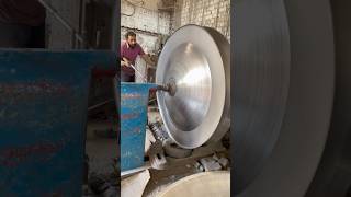 Biggest satelite dish antenna making process #unitedstste #reel #viral