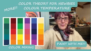 COLOR TEMPERATURE FOR NEWBIES| Color temperature|Color theory