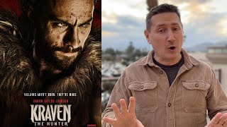 Kraven The Hunter Out Of Theater Review