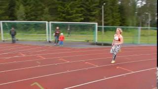 Pm-ottelut 6.7.2016, Jenni Nuutinen 200 m