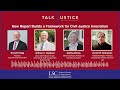 LSC Talk Justice - Episode 96 - New Report Builds a Framework for Civil Justice Innovation