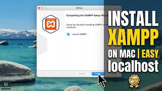 How to Install XAMPP on Mac | Setting Up a Localhost on Mac