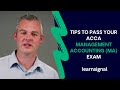 How To Pass The ACCA Management Accounting (MA) Exam – Previously F2 | Learnsignal