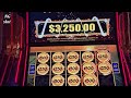 $250 max bet dragon link massive handpay jackpots