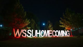 WSSU Homecoming 2023: Lighting of the Sign