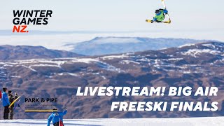 LIVE! Winter Games NZ | FIS Junior World Champs - Freeski Big Air Finals