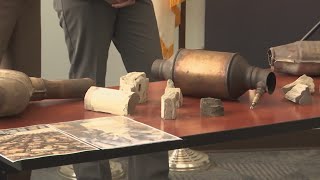 'Operation Sawzall' brings down criminal enterprise ring of catalytic converters