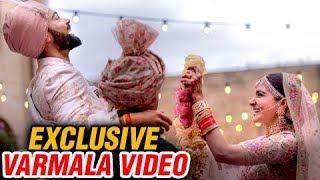 Anushka Sharma And Virat Kohli VARMALA Video | Marriage Video LEAKED