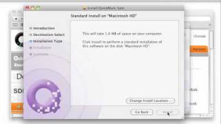 QuickMark Spot Install Steps For Mac